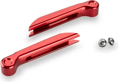 Produktbild von PUIG 22337R Hebel 4.0. passend fuer KAWASAKI KLE500
