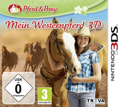 Produktbild von Mein Westernpferd 3DS