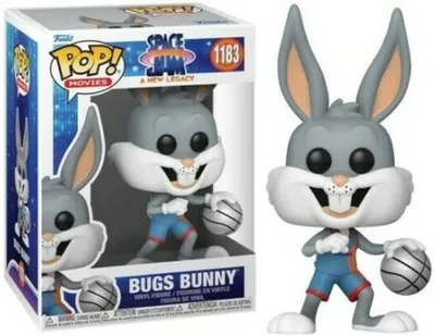 Produktbild von Space Jam A New Legacy - Bugs Bunny 1183 - Funko Pop! Vinyl Figur