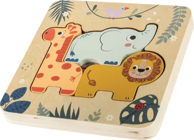 Produktbild von ZOPA Holzpuzzle Puzzle Holz
