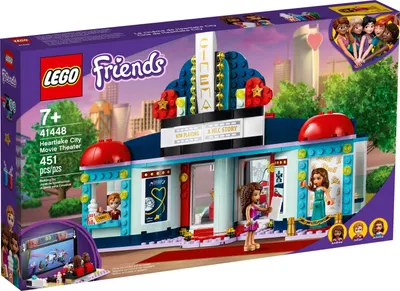 Produktbild von LEGO® Friends 41448 Heartlake City Kino