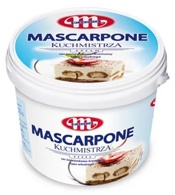 Zdjęcie produktu dla Mlekovita Mascarpone Kuchmistrza 2kg