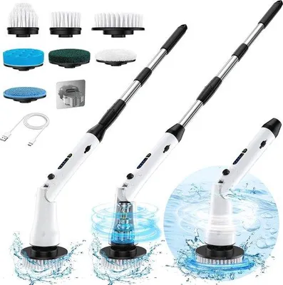 Immagine prodotto di Spazzolone elettrico regolabile per il bagno