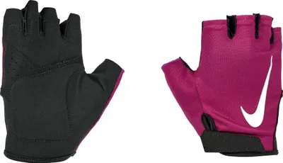 Produktbild von Nike Fitnesshandschuhe Damen Pink Schwarz Weiß Größe M atmungsaktiver Komfort