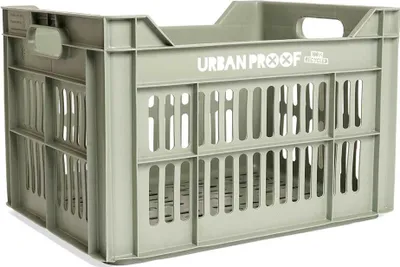 Produktbild von Urban Proof Fahrradkiste 30 Liter Recycelter Kunststoff Misty Mint