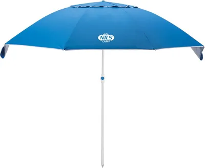 Image de Parasol de plage XL - 220 cm, protection UV