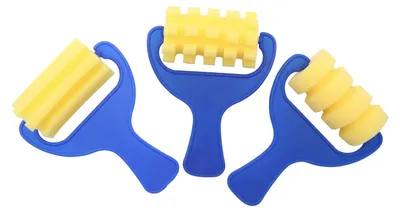 Immagine prodotto di EDUPLAY 370003 Rullo portamodelli, giallo, 3 pezzi (1 set)