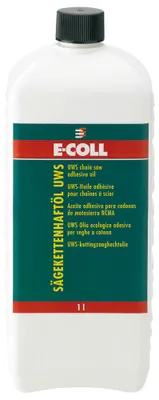 Produktbild von E-COLL Sägeketten-Haftöl UWS, 1 l (Haftöl Kettensägeöl Sägekettenhaftöl)