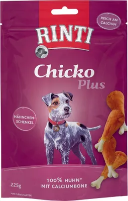 Produktbild von Rinti - Chicko Plus Snack 9x225g  |  Hänchenschenkel