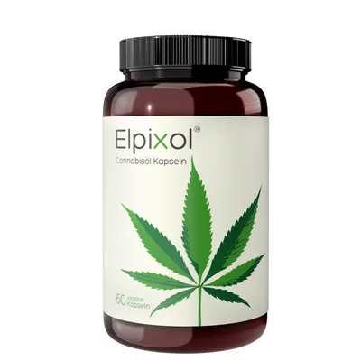 Produktbild von Cannabisöl Kapseln Elpixol 60 St