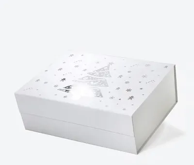 Zdjęcie produktu dla Pudełko Magnetyczne Christmas Białe 600x440x200mm (zew) XXL