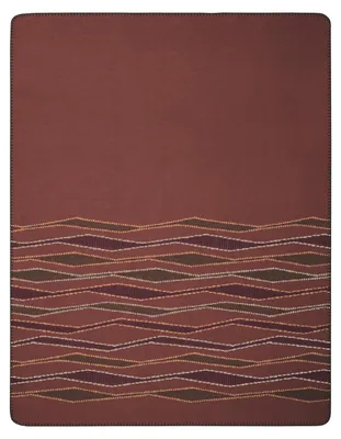 Produktbild von Biederlack Wohndecke Crafted Lines Größe 150 x 200
