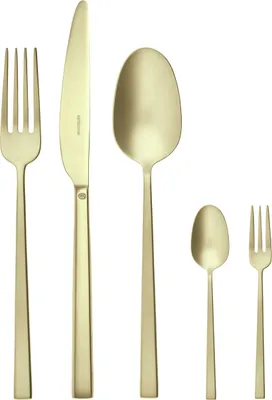 Imagen del producto de Sambonet Besteck 60tlg. Vh. Edelst./PVD Champag. 52662PN2