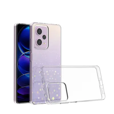 Produktbild von starfix Silikonhülle (0.5mm) für Xiaomi Poco X5 Pro 5G / Redmi Note 12 Pro, transparent
