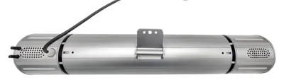 Image de VEGA Chauffage radiant infrarouge Sonoria 2000W avec musique Chauffage radiant de terrasse Télécommande Contrôle App