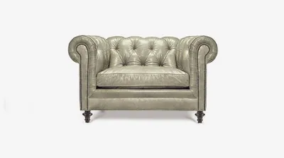 Produktbild von Chesterfield Luxus Sofa Couch Polster Sitz Leder Garnitur 321 Sitzer Couchen Neu