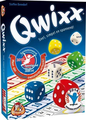 Obrázok produktu pre Hra s kockami Qwixx