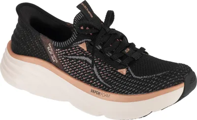 Produktbild von Skechers Slip-Ins: D'lux Vapor - Evening Glow 150584-BKRG, dámske tenisky, čierna