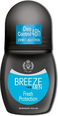 Produktbild von Breeze Men Fresh Protection Deodorant Roller Alcohol-Free 50ml
