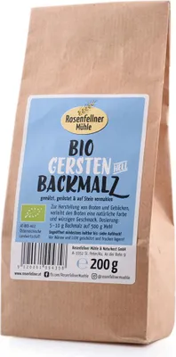 Produktbild von Gerstenbackmalz 200g von Rosenfellner Mühle