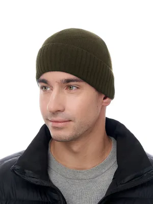 Obrázok produktu pre Pánská pletená čepice - 1031 - khaki