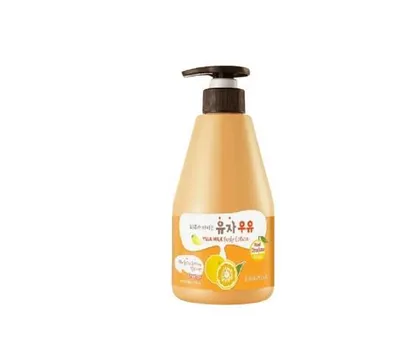 Produktbild von Korean Kwailnara Echte Zitrone Körper Body Milch Körperlotion K-Beauty 560g