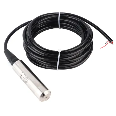 Zdjęcie produktu dla YB2JF Przetwornik poziomu cieczy Kabel 5m Czujnik poziomu wody Detektor 1232VDC 420mA(0-1m)