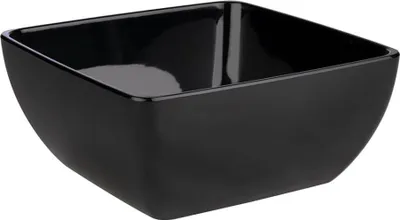 Produktbild von APS 84427 Schale PURE, 32 x 32 cm, Höhe 14 cm, Melamin, schwarz