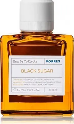 Obrázok produktu pre Korres Black Sugar toaletná voda v spreji (50 ml)