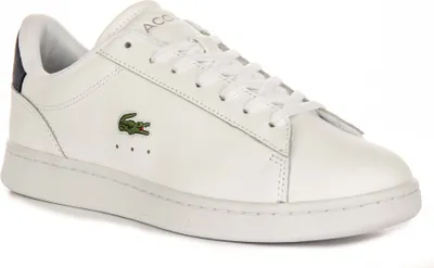 Produktbild von Lacoste Carnaby Set In White Navy For Men – 9 UK - 43 EU - 10 US / White Navy