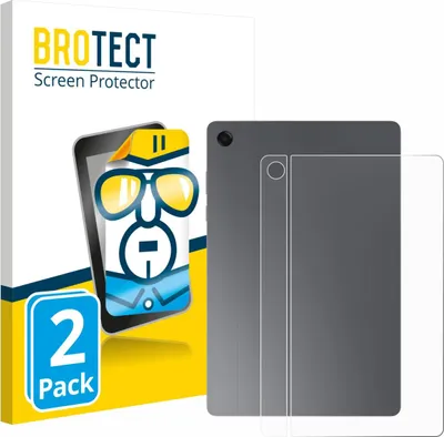 Produktbild von 2x Für Samsung Galaxy Tab A11 Plus WiFi 11" (Rückseite) Schutzfolie BROTECT Displayschutz Display Schutz Folie Klar Transparent