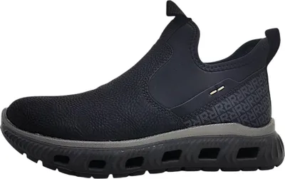 Produktbild von Rieker Damenschuhe Halbschuhe Slipper Schwarz Freizeit, Schuhgröße:36 EU
