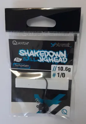 Produktbild von 4Street Tungsten Shakedown Ball Jig Head - Jighaken , Größe / Gewicht / Packungsinhalt:Gr. 2/0 / 10.6g / 1 Stück