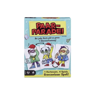 Produktbild von Mattel GTH20 - Paar-Parade! (D)