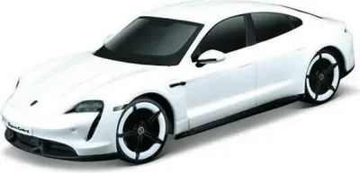 Obrázok produktu pre MAISTO 81528 Porsche Taycan Turbo S Rdiom riaden auto