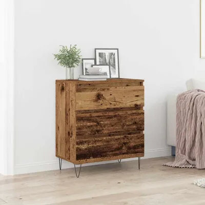 Obrázek produktu pro vidaXL Příborník se zásuvkami z regenerovaného dřeva 60 x 35 x 70 cm materiál na bázi dřeva