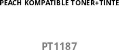 Image de Peach PT1187 Peach Toner HP Nr.207X MultiPackPlus REM,KOM