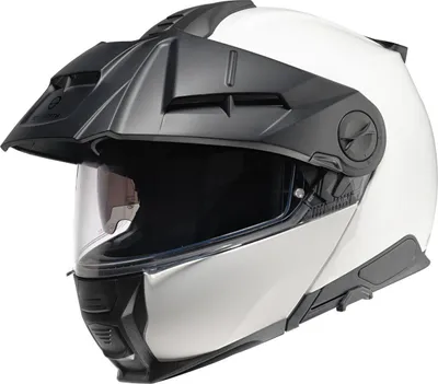 Produktbild von Schuberth E2 Klapphelm, weiß/schwarz, 3XL (65)