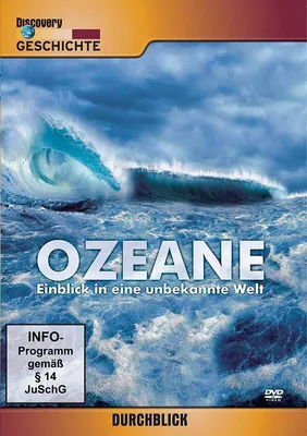 Produktbild von Ozeane - Einblick in eine unbekannte Welt - Discovery Durchblick