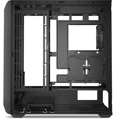 Immagine prodotto di Sharkoon 4044951041633 Sharkoon Gehäuse AK3 ATX 1xMetall schwa