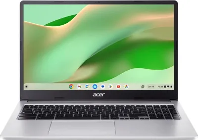 Immagine prodotto di Acer Chromebook 315 CB315-6H - 15,6" FHD IPS, Intel N150, 4 GB RAM, 128 GB eMMC, ChromeOS, Argento