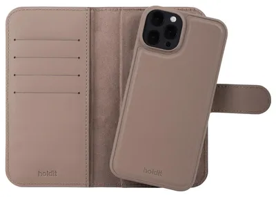 Produktbild von Wallet Case Magnet Plus Apple iPhone 12 (Pro) - Mocha Brown