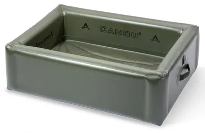 Produktbild von Anaconda Canou Abhakmatte aufblasbar 115x77cm mit zwei Ebenen für Karpfenangler