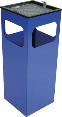 Produktbild von TKG Abfall-Ascherbehälter Kuba blau