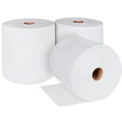 Immagine prodotto di Rotolo industriale 380 m, larghezza 285 mm, riciclato a 2 strati, bianco