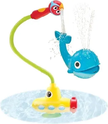 Produktbild von Yookidoo U-Boot mit Dusche und Wal-Badespielzeug