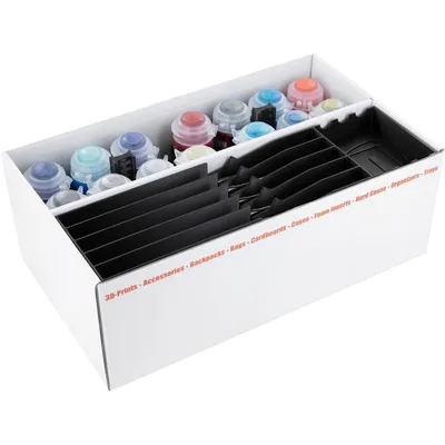 Produktbild von Lagerbox TCHS105 für Miniaturen, Farbtöpfchen und Pinsel