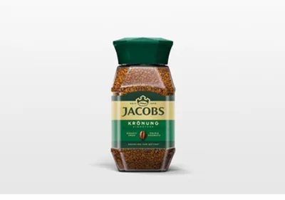 Obrázok produktu pre Jacobs Kronung, 100 g, Káva, 1 kusov, Nádoba
