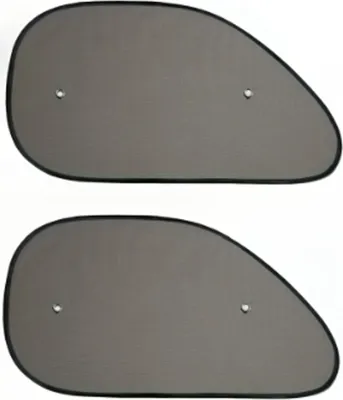 Produktbild von 2 Stück Auto Seitenfenster Sonnenschutz Universal Blendung und UV Strahlen Schutz für Ihr Kind, Autositz Sonnenschutz, Blockiert über 98% der schädlichen UV-Strahlen, Baby Fenster Auto Schatten für Seitenfenster