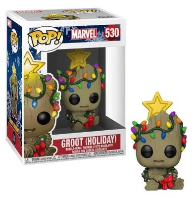 Imagen del producto de FUNKO Groot, figura coleccionable, películas y series de televisión